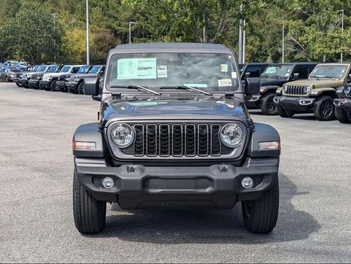 2025 Jeep Wrangler Sport S