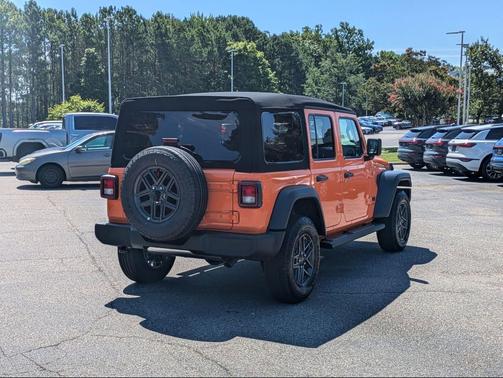 2025 Jeep Wrangler Sport S