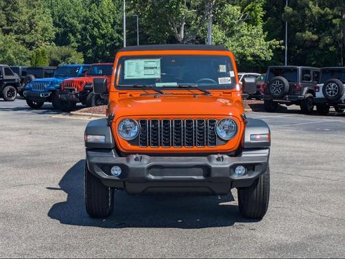 2025 Jeep Wrangler Sport S