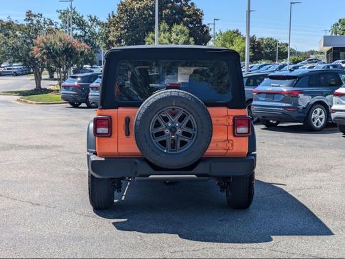 2025 Jeep Wrangler Sport S