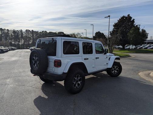 2022 Jeep Wrangler Unlimited Rubicon