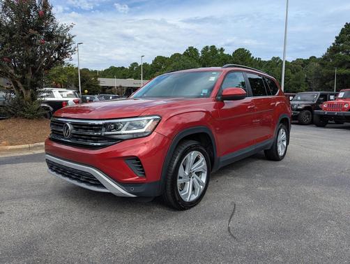 2021 Volkswagen Atlas 2.0T SE w/Technology
