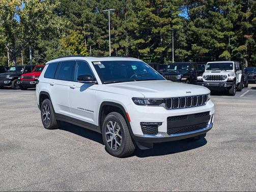 2025 Jeep Grand Cherokee L Limited