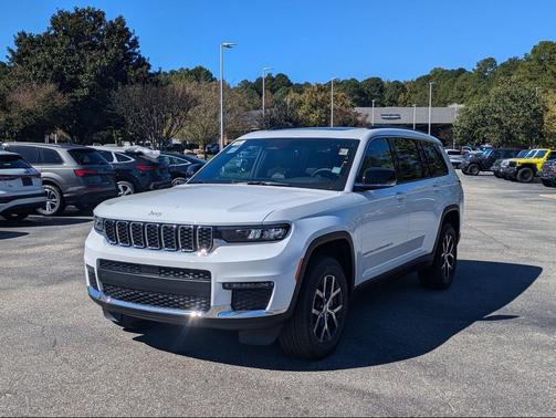 2025 Jeep Grand Cherokee L Limited