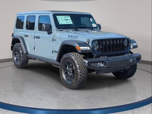 Anvil Clearcoat 2026 Jeep Wrangler Willys