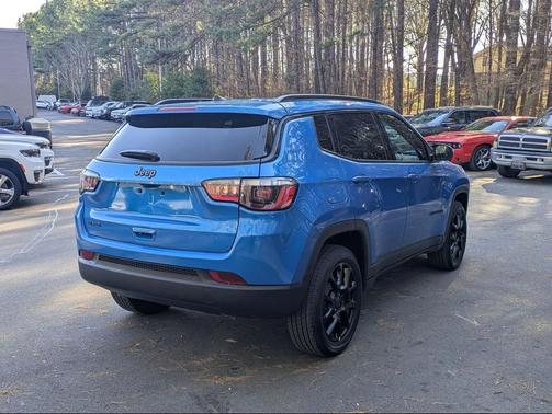 2026 Jeep Compass Latitude