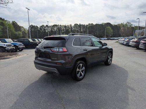 2022 Jeep Cherokee Limited
