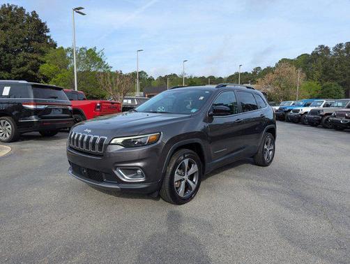 2022 Jeep Cherokee Limited