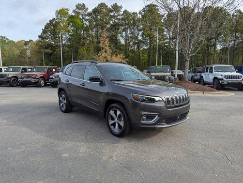 2022 Jeep Cherokee Limited