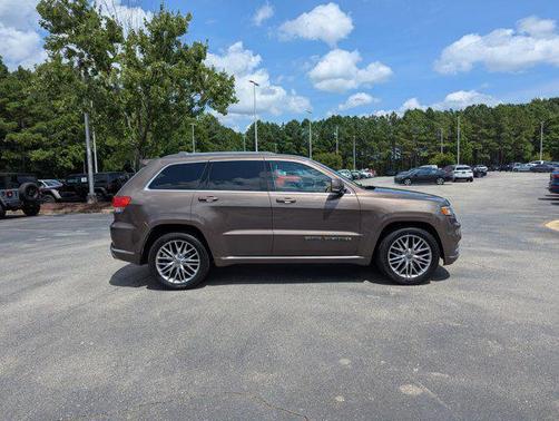 2017 Jeep Grand Cherokee Summit
