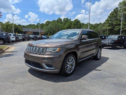 2017 Jeep Grand Cherokee Summit