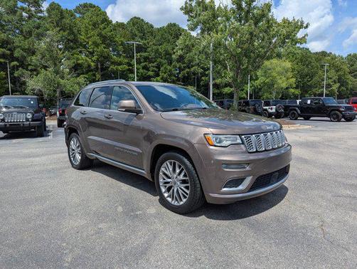 2017 Jeep Grand Cherokee Summit