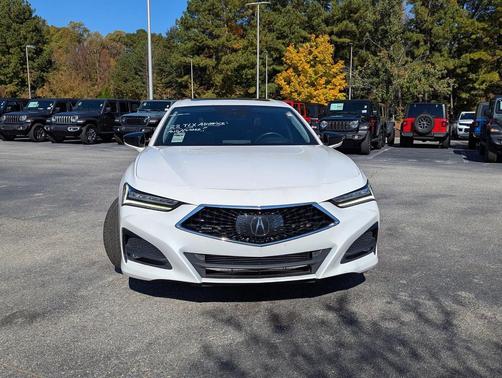 2022 Acura TLX Advance