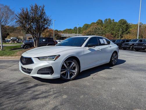 2022 Acura TLX Advance