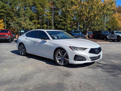 2022 Acura TLX Advance