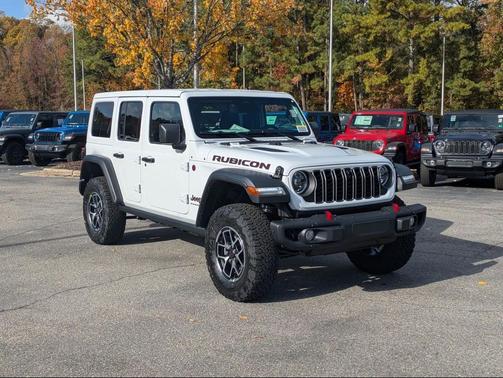 2026 Jeep Wrangler Rubicon