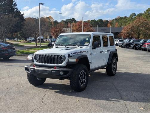 2026 Jeep Wrangler Rubicon
