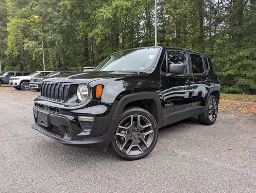 2020 Jeep Renegade Jeepster 4X4