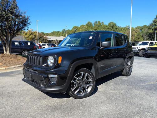 2020 Jeep Renegade Jeepster 4X4