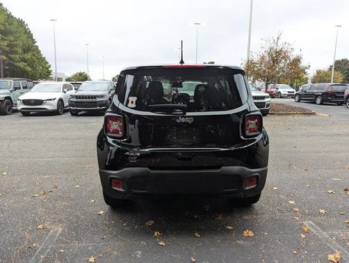 2020 Jeep Renegade Jeepster 4X4