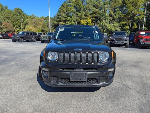2020 Jeep Renegade Jeepster 4X4