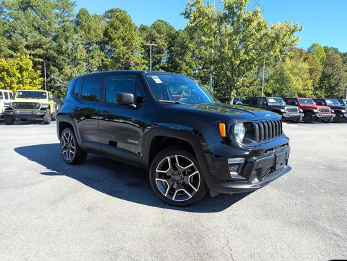 2020 Jeep Renegade Jeepster 4X4