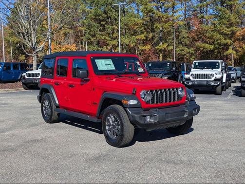 2026 Jeep Wrangler Sport S