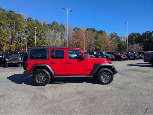2026 Jeep Wrangler Sport S