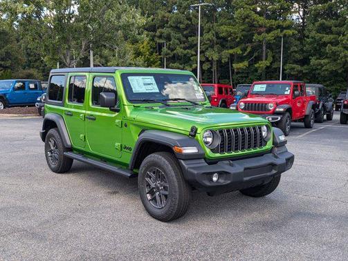 2025 Jeep Wrangler Sport S