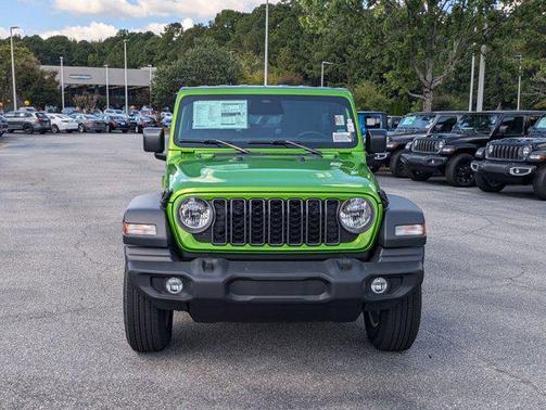 2025 Jeep Wrangler Sport S