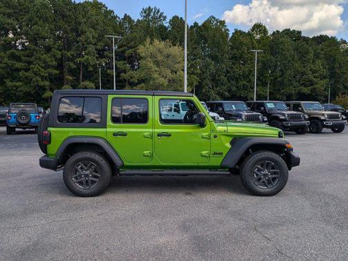 2025 Jeep Wrangler Sport S