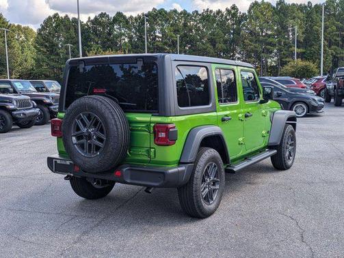 2025 Jeep Wrangler Sport S