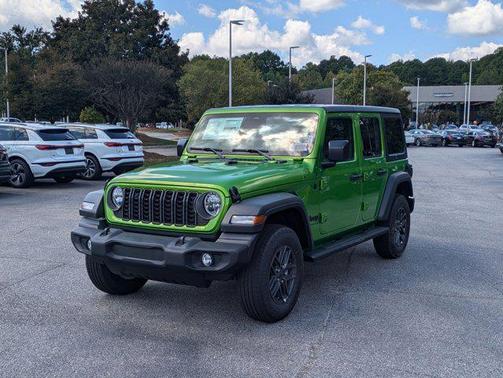 2025 Jeep Wrangler Sport S