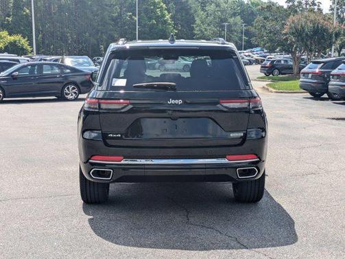 2025 Jeep Grand Cherokee Overland