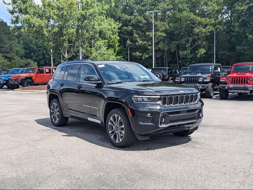 2025 Jeep Grand Cherokee Overland