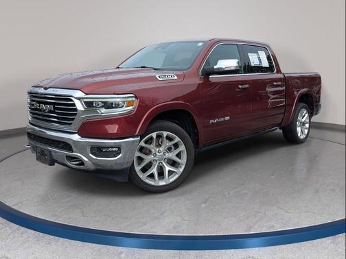 Delmonico Red Pearlcoat 2022 RAM 1500 Longhorn