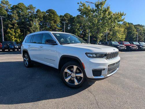 2021 Jeep Grand Cherokee L Limited