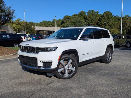 2021 Jeep Grand Cherokee L Limited