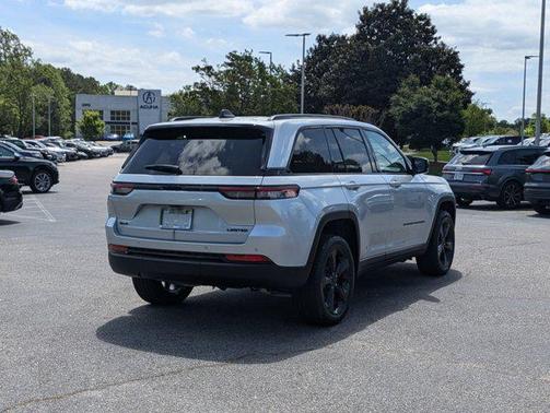 2025 Jeep Grand Cherokee Limited X