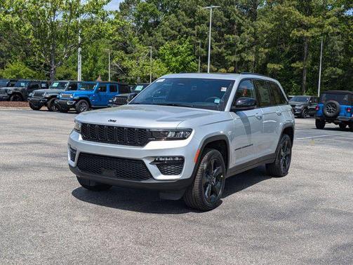 2025 Jeep Grand Cherokee Limited X