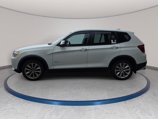 Alpine White 2013 BMW X3 xDrive28i