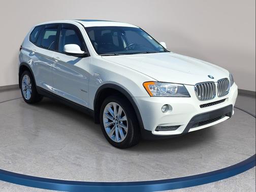 Alpine White 2013 BMW X3 xDrive28i