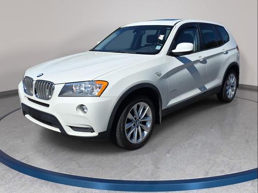 Alpine White 2013 BMW X3 xDrive28i