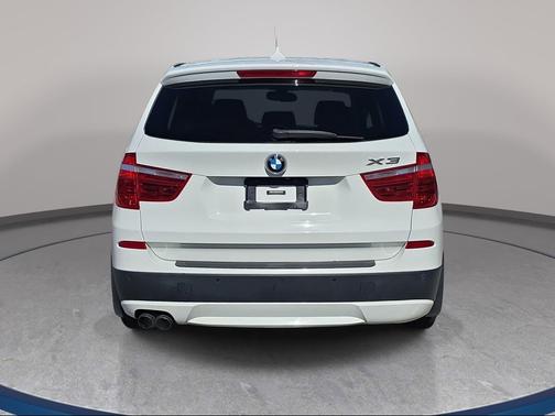 Alpine White 2013 BMW X3 xDrive28i