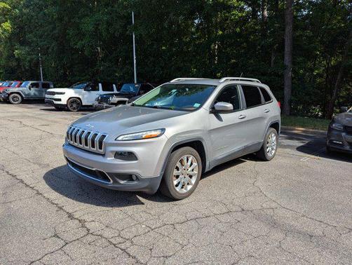 2015 Jeep Cherokee Limited