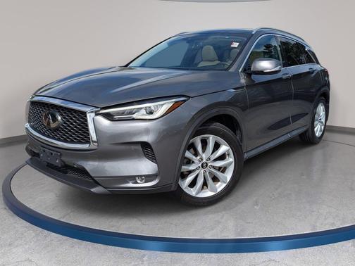 Graphite Shadow 2019 INFINITI QX50 ESSENTIAL