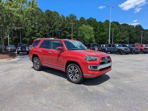 2020 Toyota 4Runner Limited