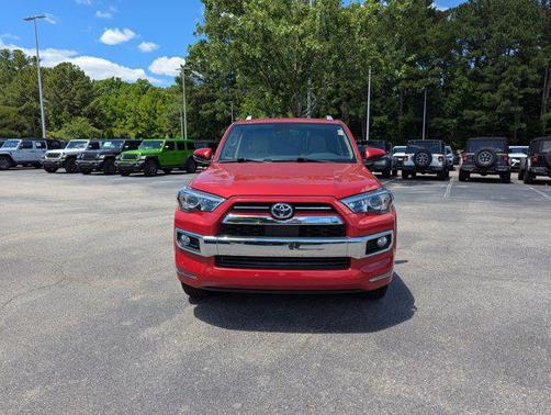 2020 Toyota 4Runner Limited