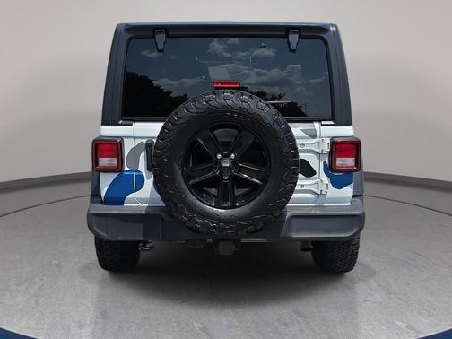Bright White Clearcoat 2021 Jeep Wrangler Unlimited Sport Altitude
