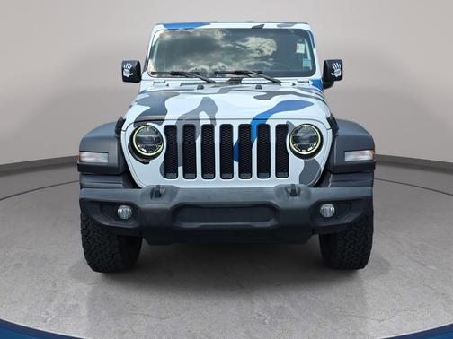 Bright White Clearcoat 2021 Jeep Wrangler Unlimited Sport Altitude